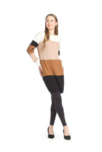 Load image into Gallery viewer, SD-11414 - Colour Blocked Sweater Dress
