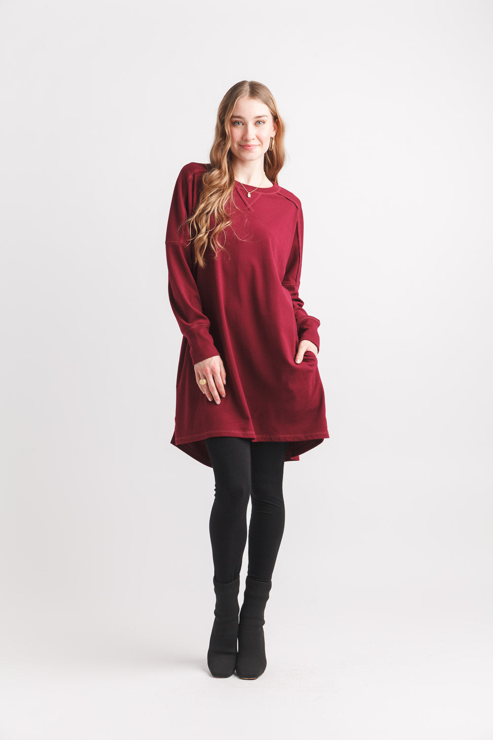 Brushed Super Soft Extended Sleeve