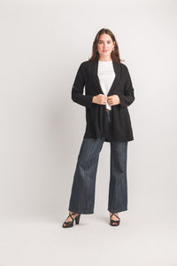 Stretch Knit Cardigan