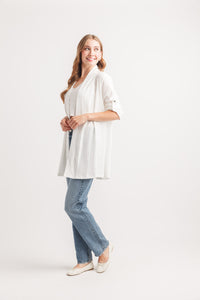 Stretch Knit Cardigan