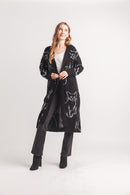 Cat Knit Coatagin