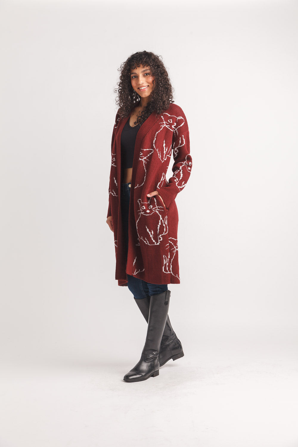XS / Burgundy / ST-17261