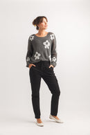 Daisy Open Knit Sweater