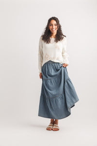 Daisy Open Knit Sweater