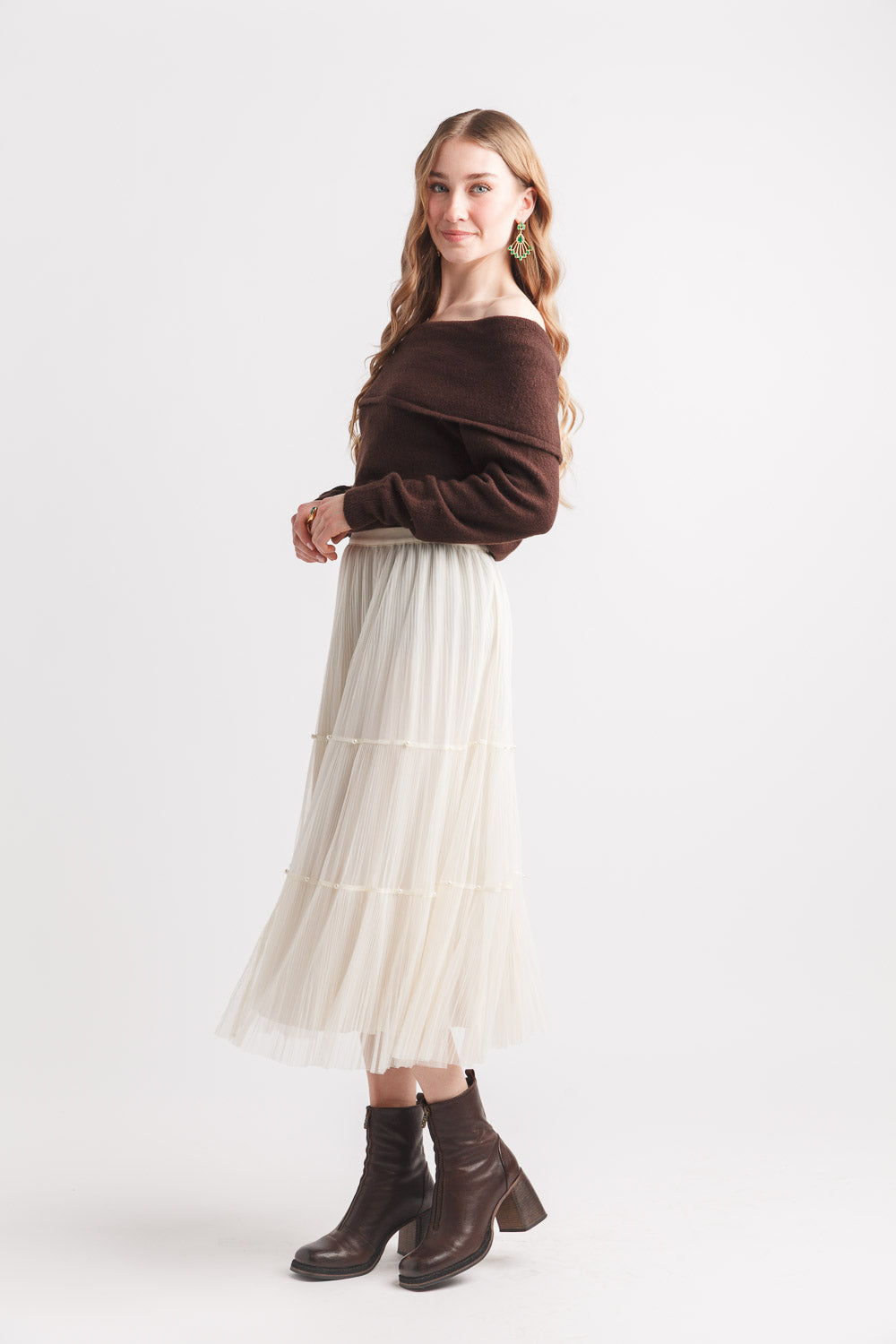 Off The Soulder Sweater