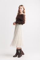 Off The Soulder Sweater