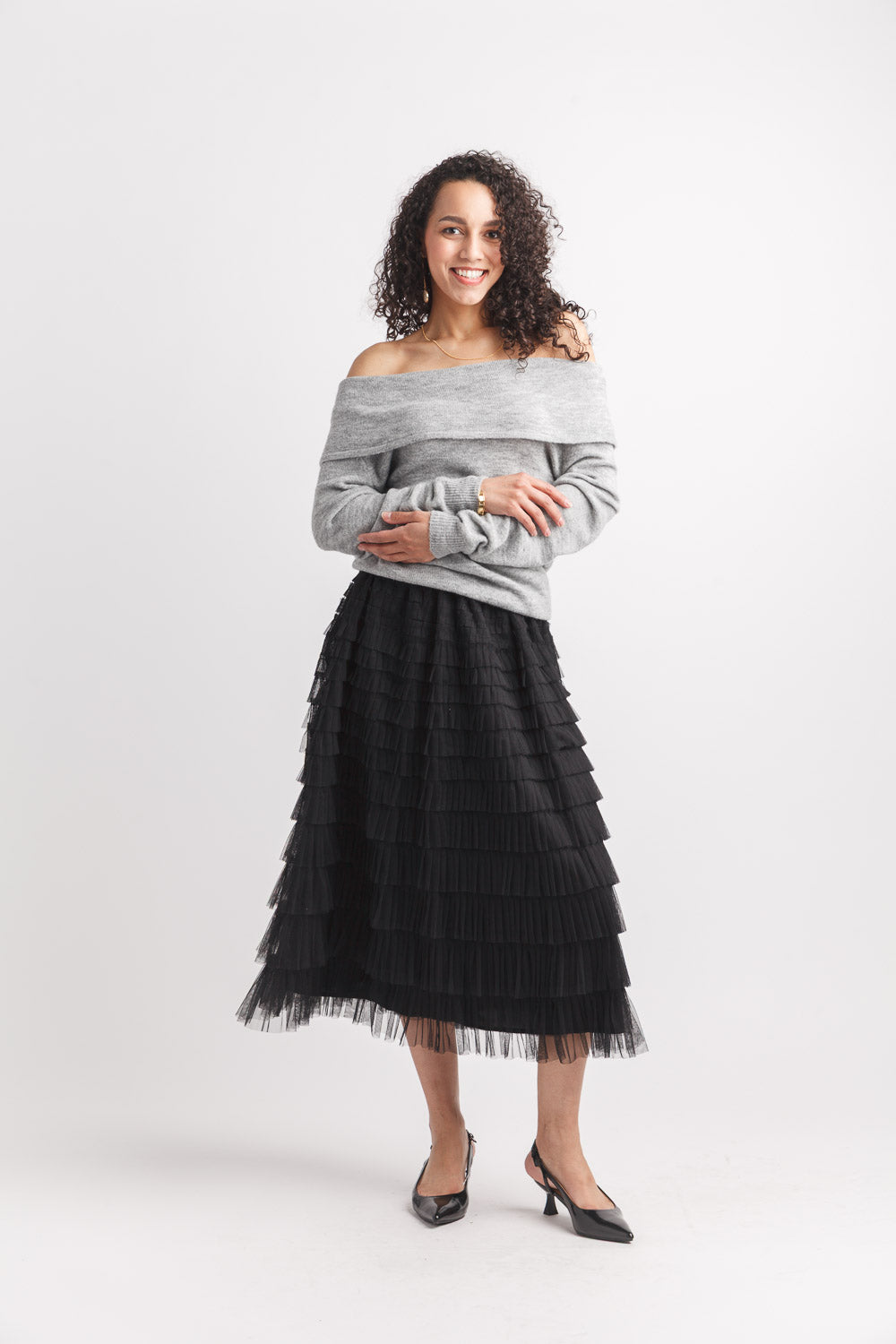 Off The Soulder Sweater