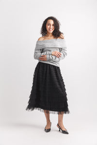 Off The Soulder Sweater