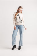 Knit Penguin Intarsia Sweater