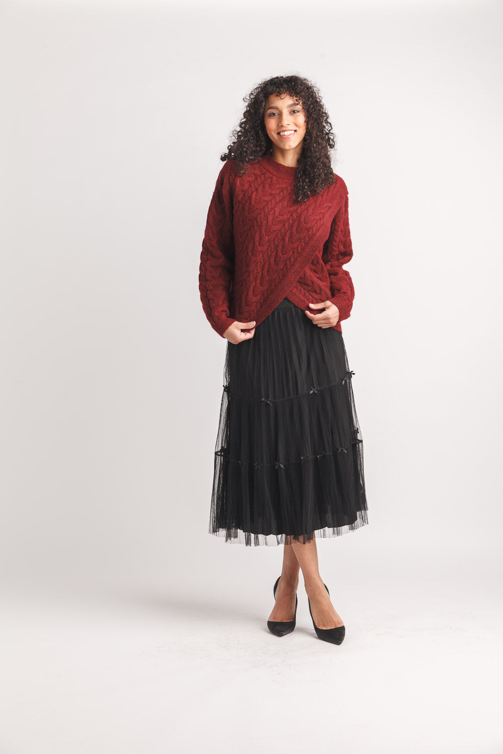 XS / Burgundy / ST-19244