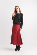 Satin Skirt