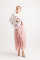 Tulle Papillon Skirt