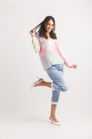 Floral Lightweight Sweater