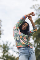 Floral Lightweight Sweater