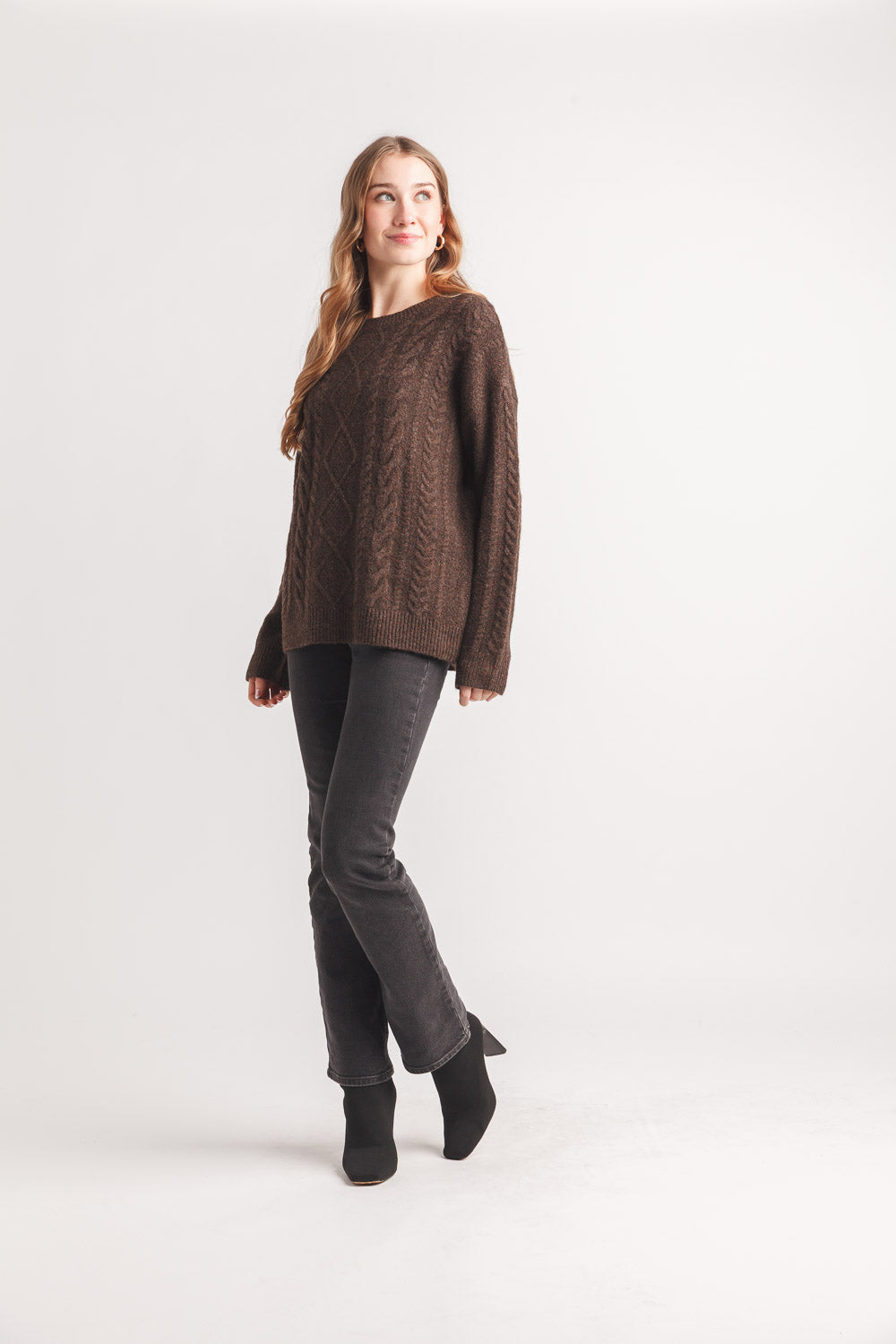 Cable Knit  Sweater