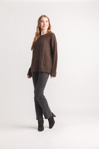 Cable Knit  Sweater