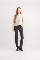 Cable Knit  Sweater