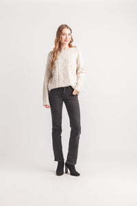 Cable Knit  Sweater