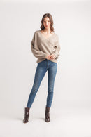 Crossover Sweater