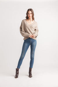 Crossover Sweater