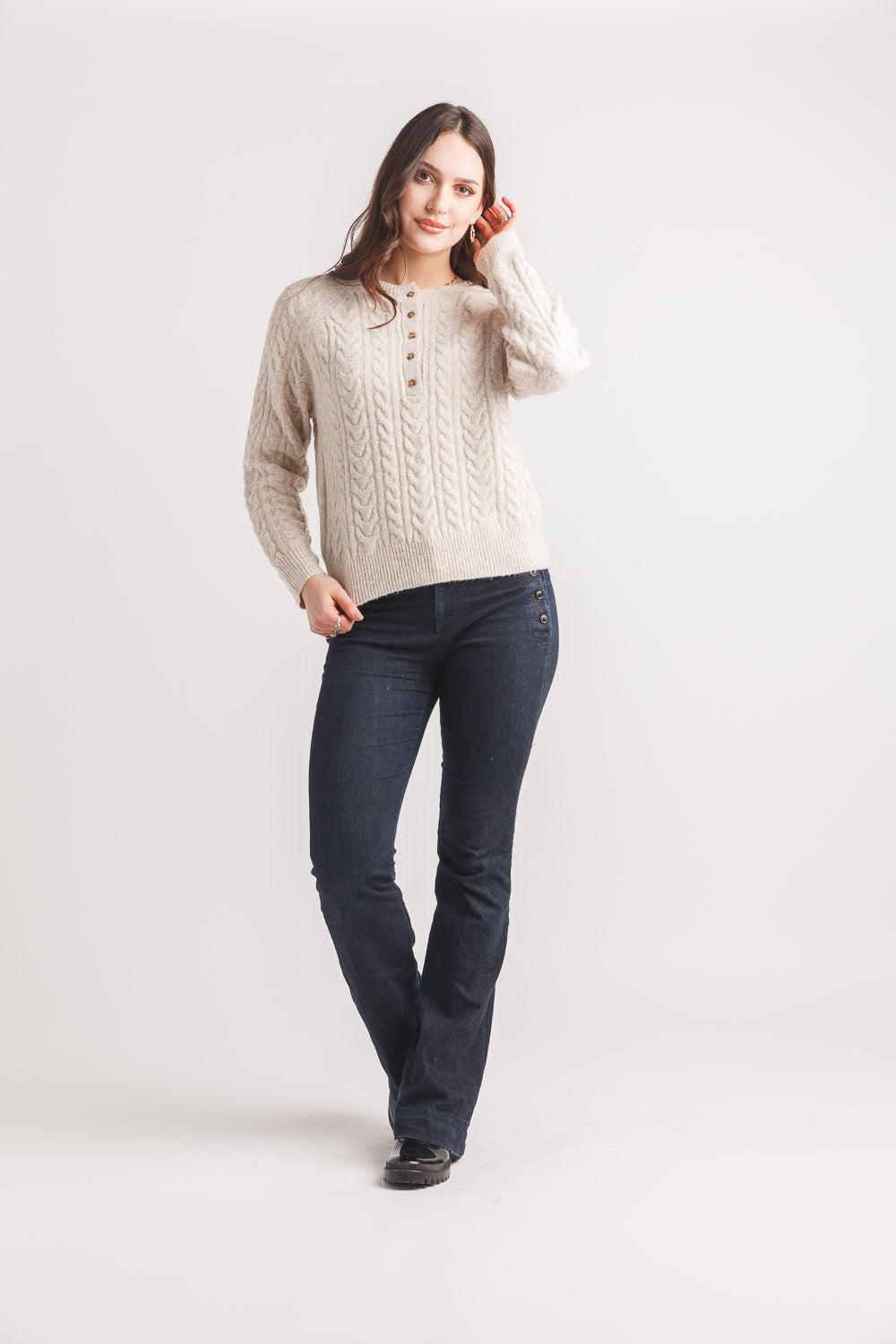 XS / Oatmeal / ST-21229