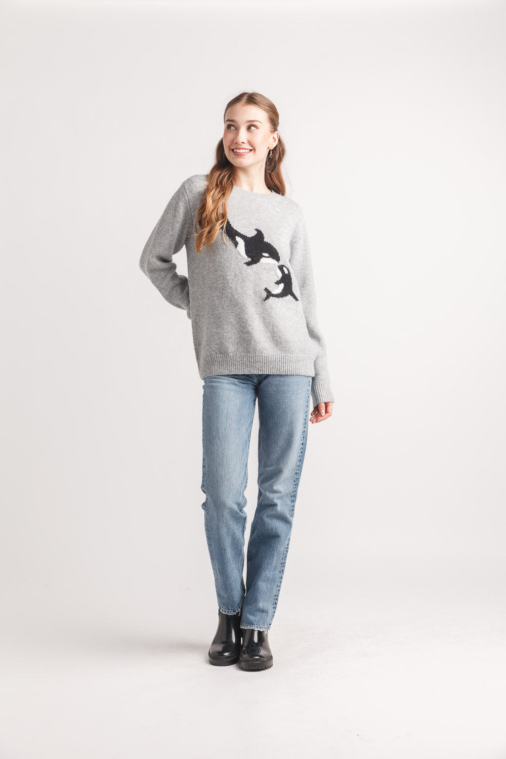 Orca Knit Sweater