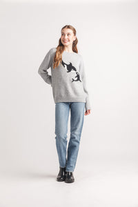 Orca Knit Sweater