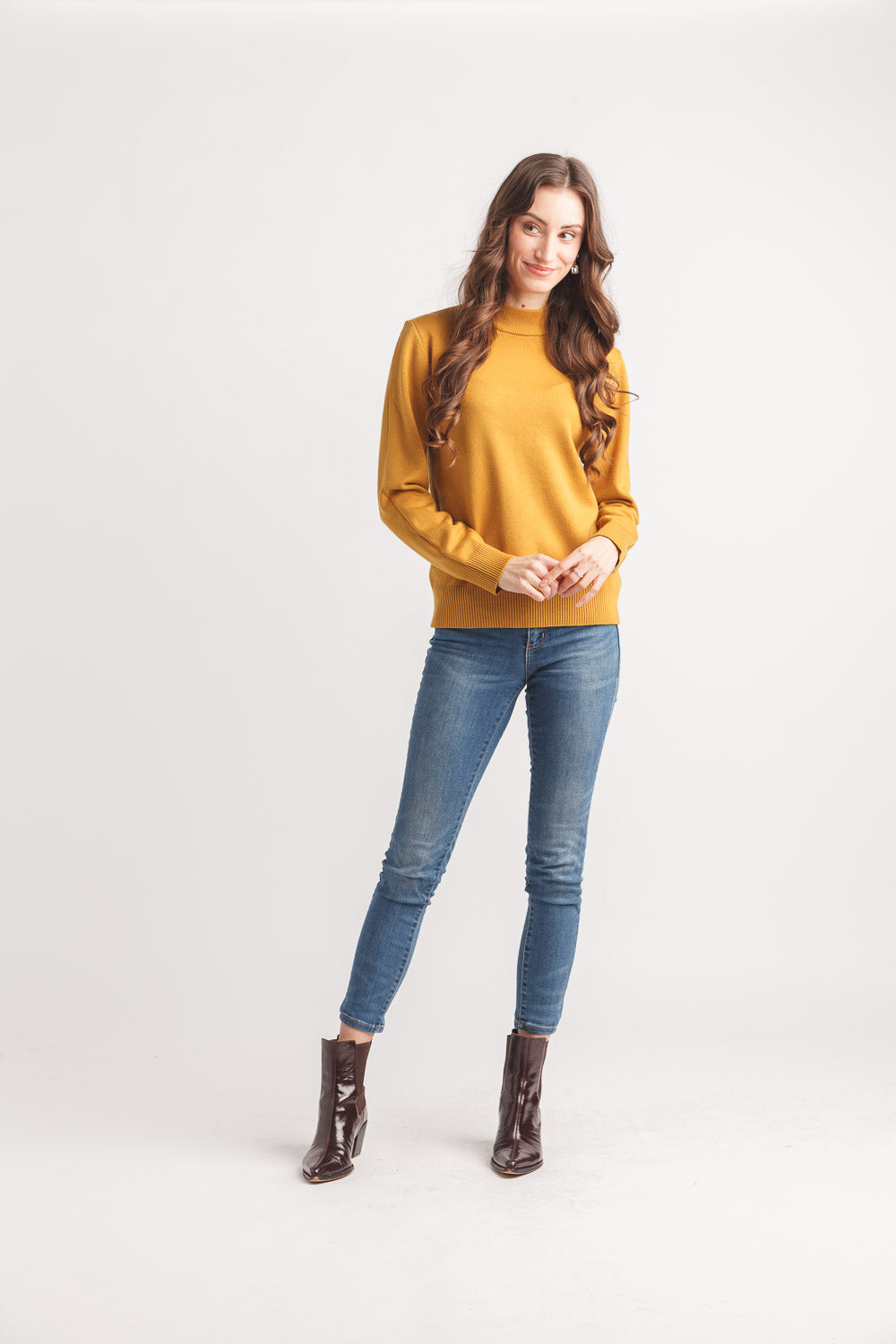 Essential Mooch Neck Sweater