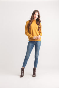 Essential Mooch Neck Sweater