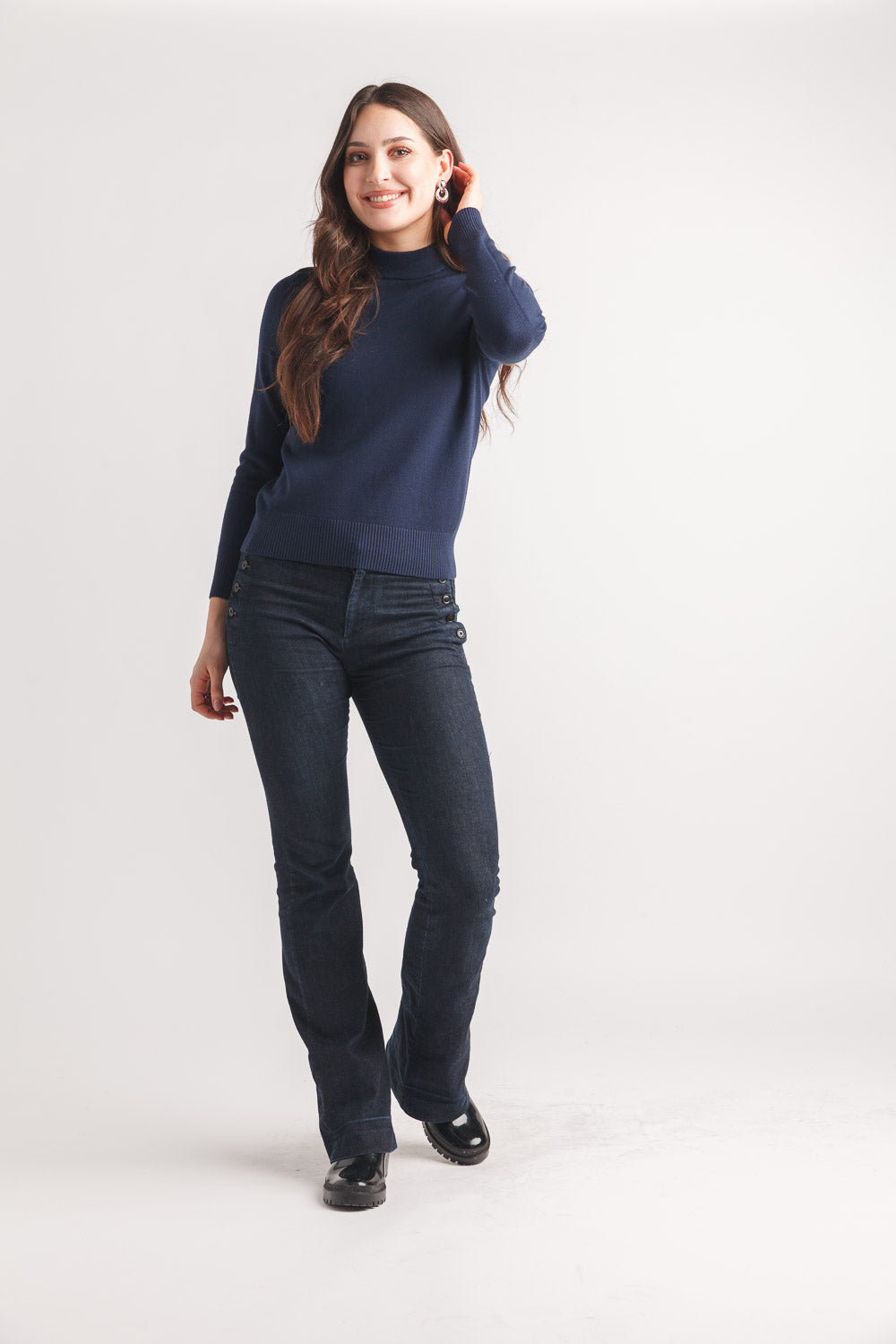 Essential Mooch Neck Sweater