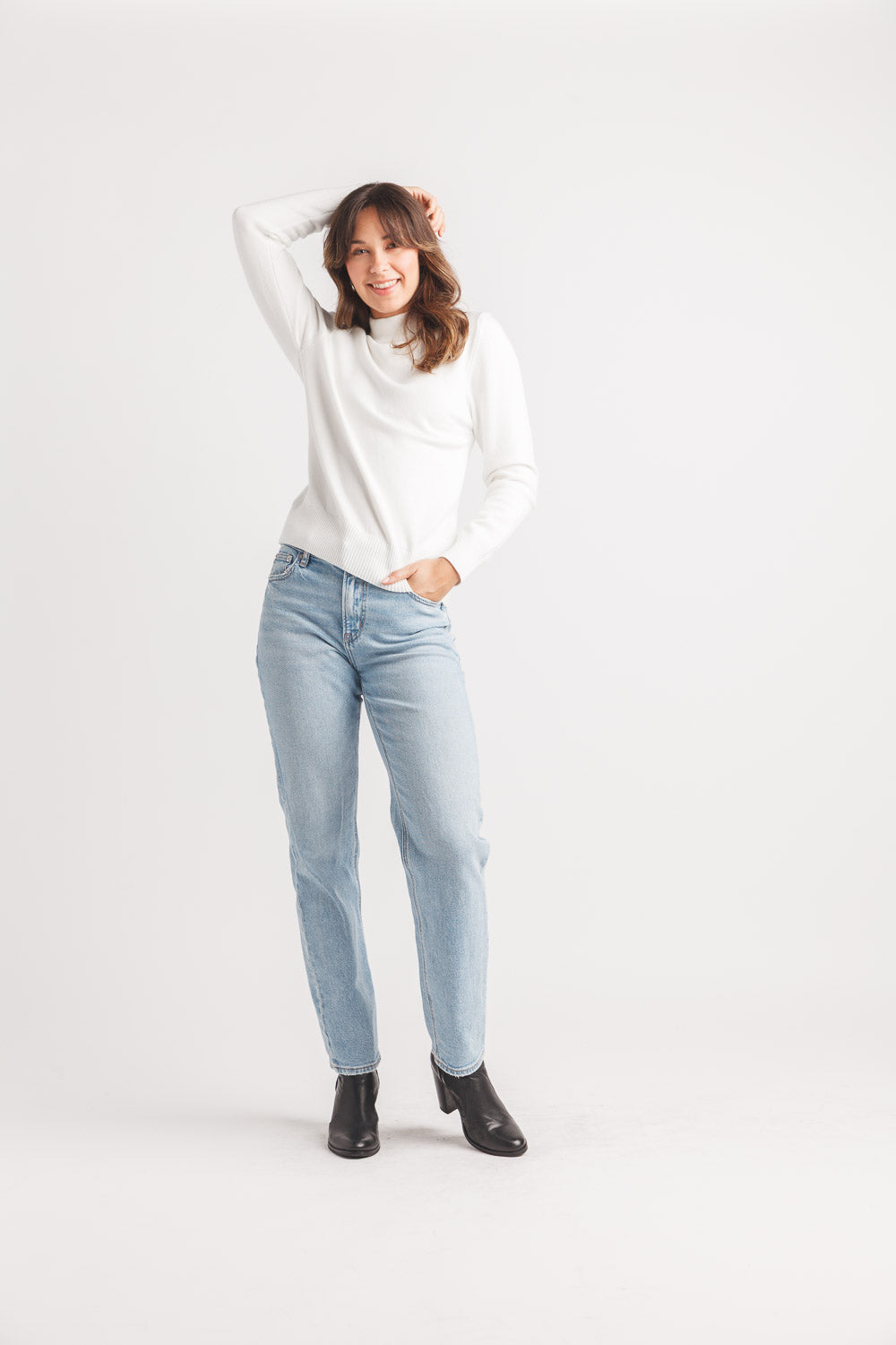 Essential Mooch Neck Sweater